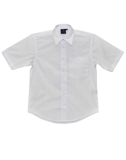 Men's Teflon Executive Short Sleeve Shirt BS08S - PrintaPromo
