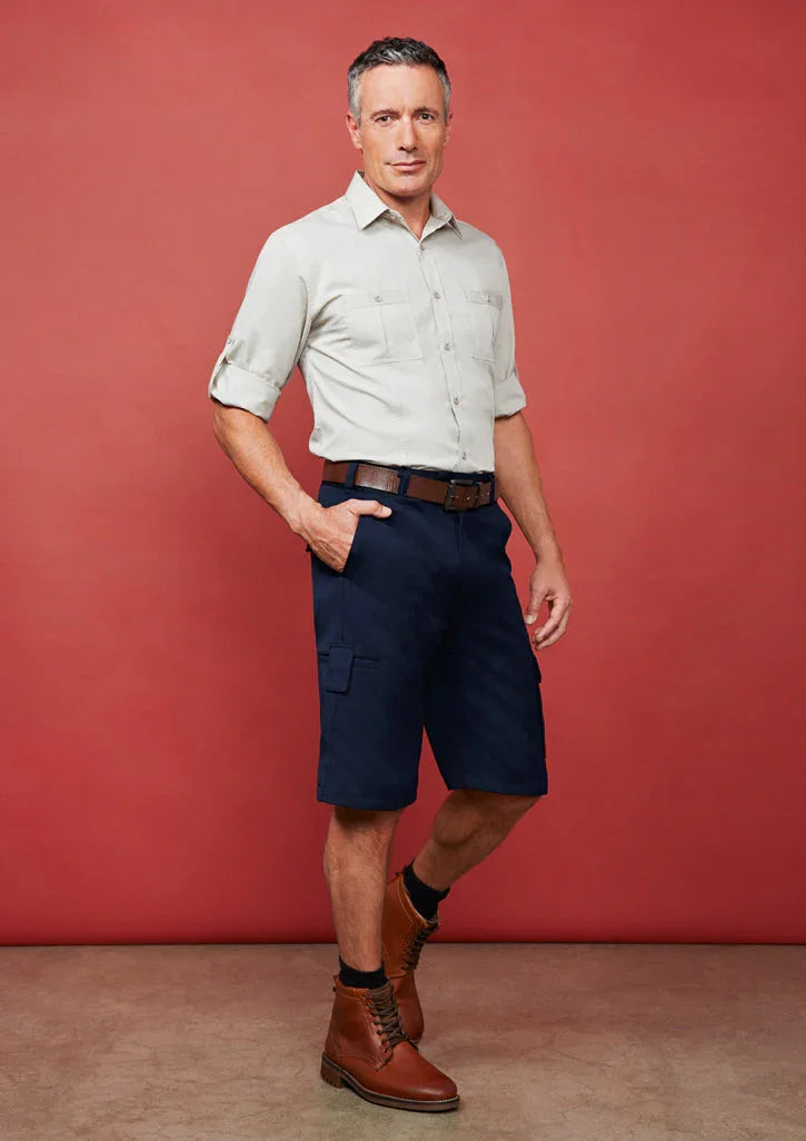 Mens Detroit Short - Stout BS10112S - PrintaPromo