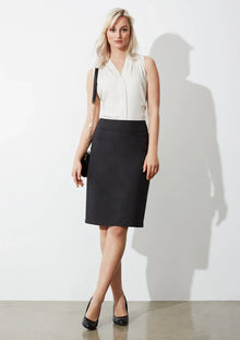 Ladies Classic Knee Length Skirt BS128LS - PrintaPromo