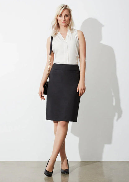 Ladies Classic Knee Length Skirt BS128LS - PrintaPromo