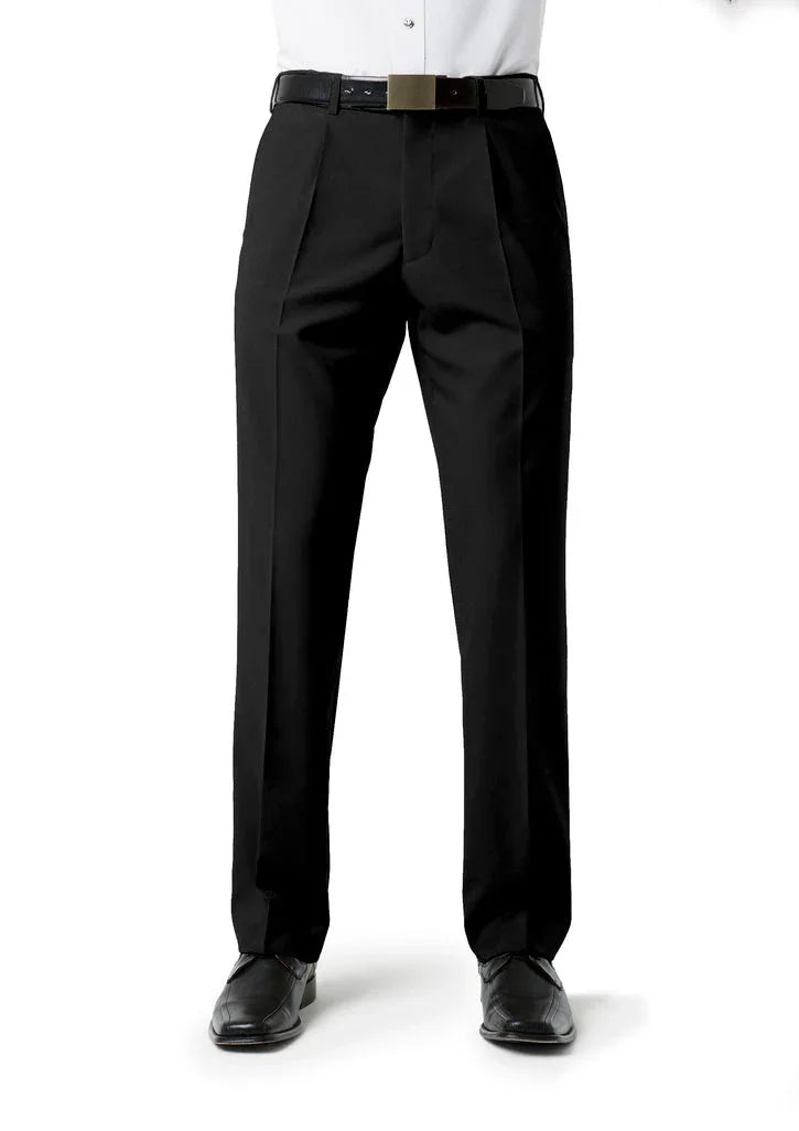 Mens Classic Pleat Front Pant BS29110 - PrintaPromo