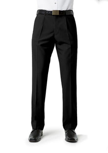 Mens Classic Pleat Front Pant BS29110 - PrintaPromo