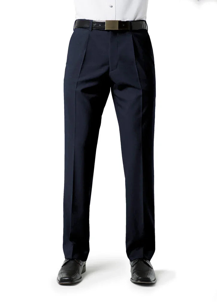 Mens Classic Pleat Front Pant BS29110 - PrintaPromo