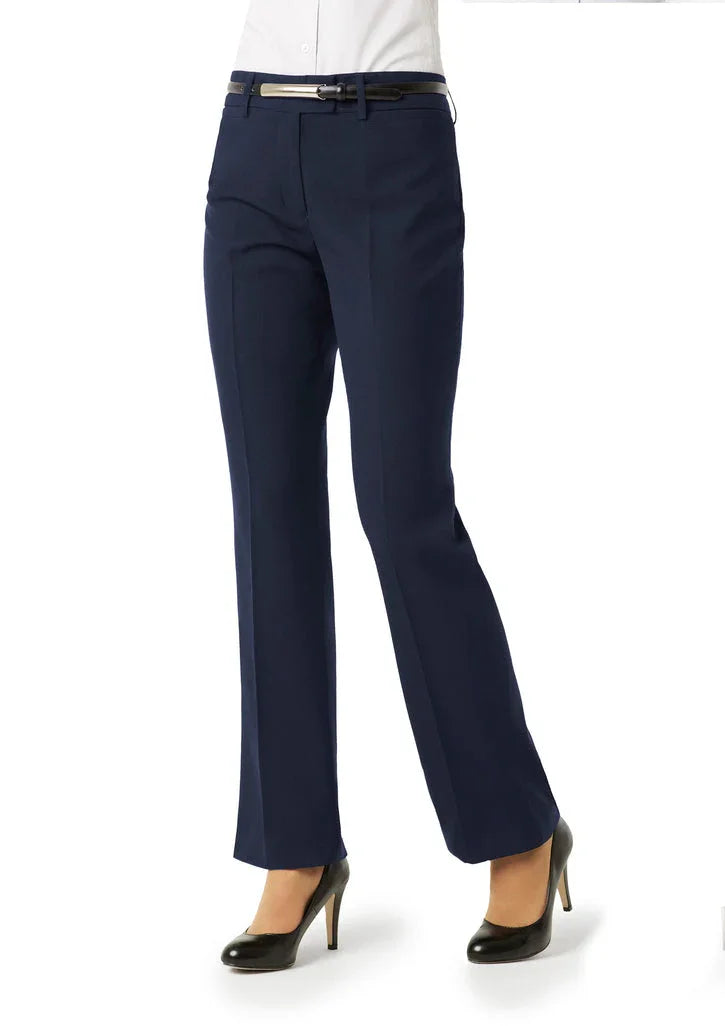 Ladies Classic Flat Front Pant BS29320 - PrintaPromo