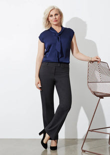 Ladies Classic Flat Front Pant BS29320 - PrintaPromo