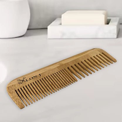 Silo Bamboo Comb - PrintaPromo