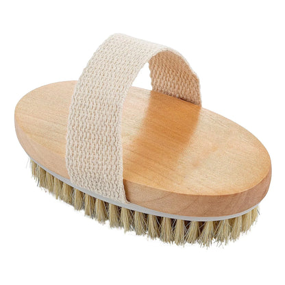 Wood Body Brush - PrintaPromo