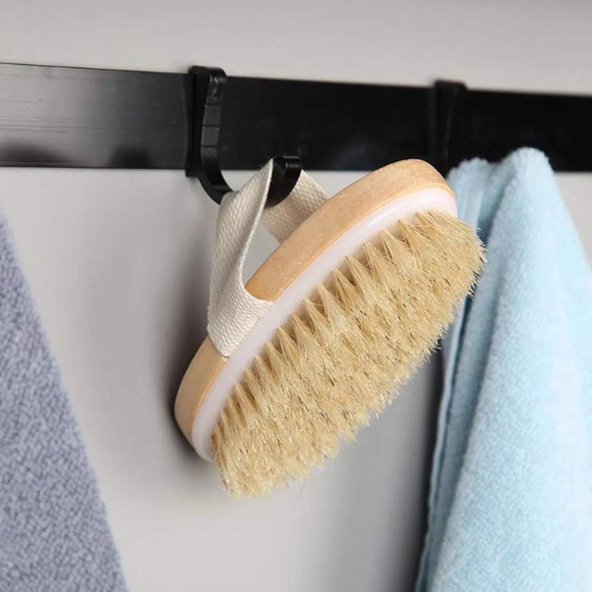Wood Body Brush - PrintaPromo