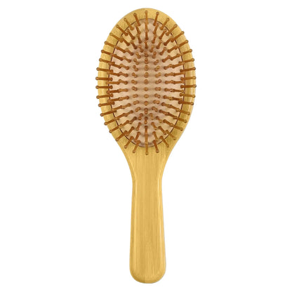 Bamboo Hair Brush - PrintaPromo