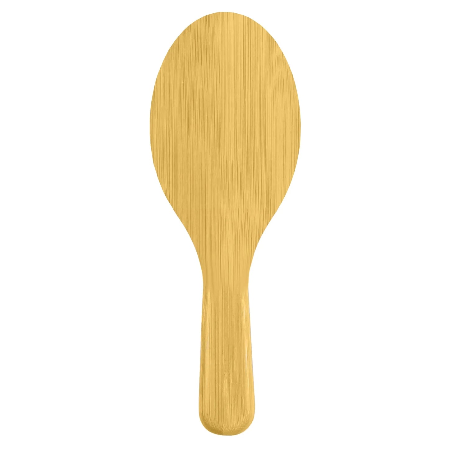 Bamboo Hair Brush - PrintaPromo
