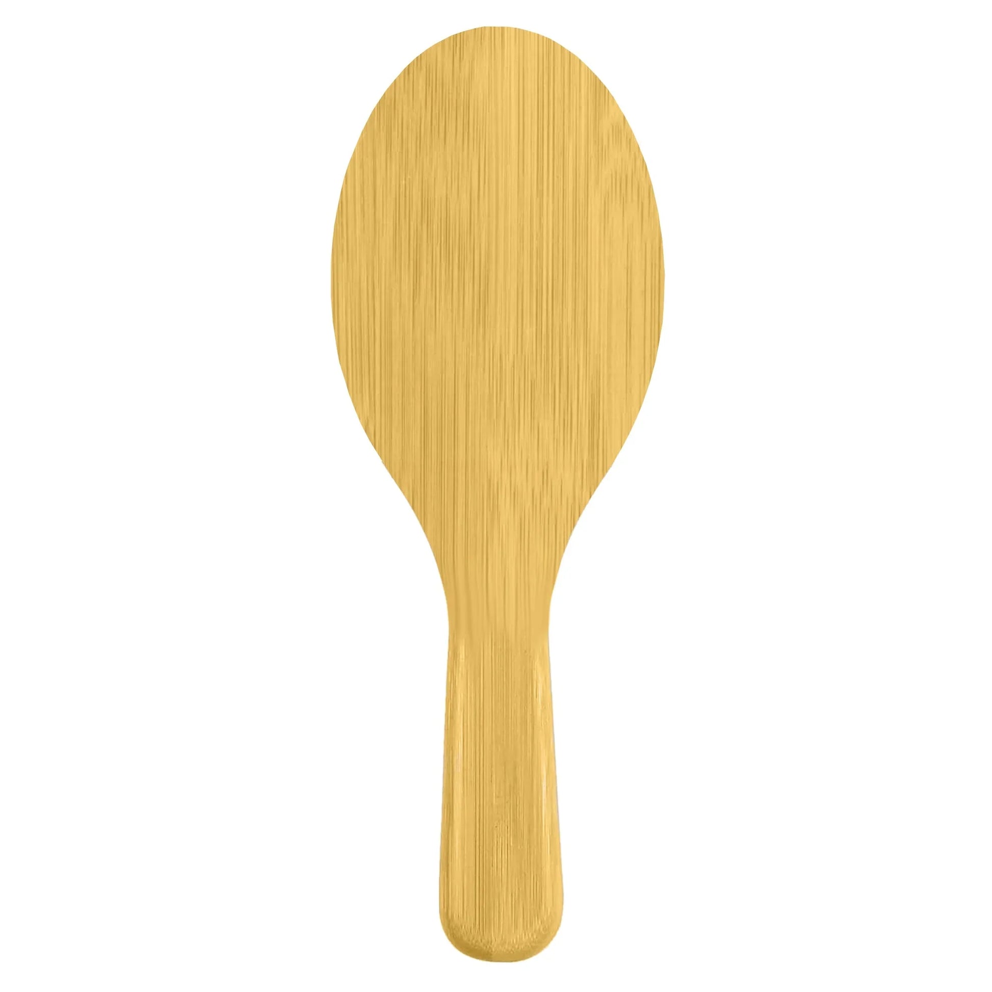 Bamboo Hair Brush - PrintaPromo