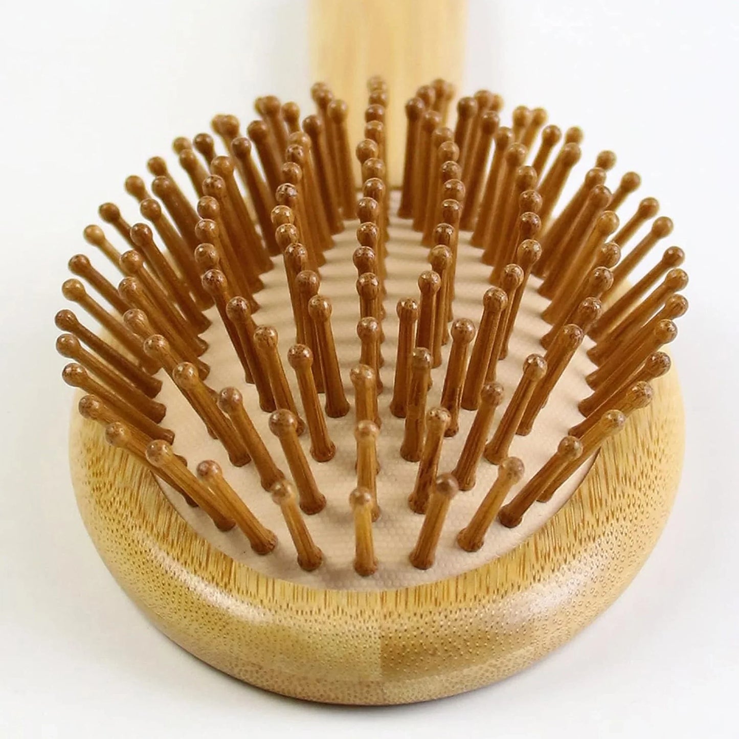 Bamboo Hair Brush - PrintaPromo
