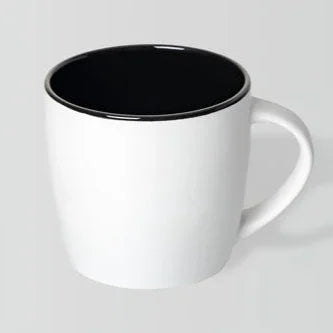 Boston Promotional Coffee Mug 300ml White - PrintaPromo