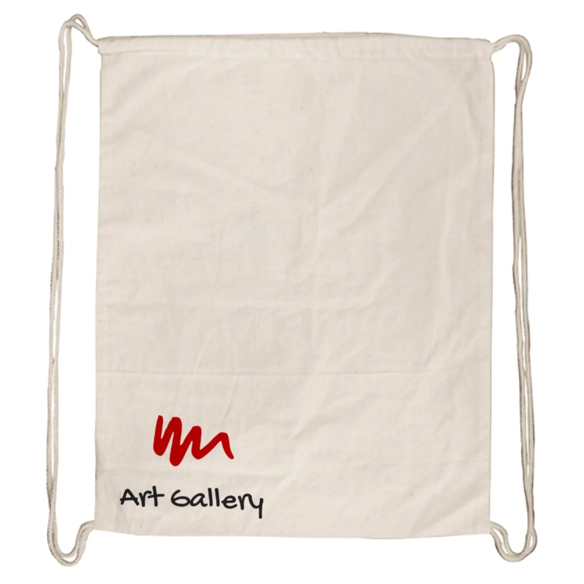 Calico Library Bag Drawstrings - PrintaPromo