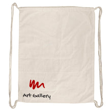 Calico Library Bag Drawstrings - PrintaPromo