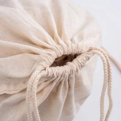 Calico Library Bag Drawstrings - PrintaPromo