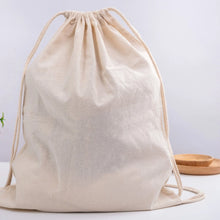 Calico Library Bag Drawstrings - PrintaPromo