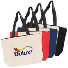 Calico Zip Shopper - PrintaPromo