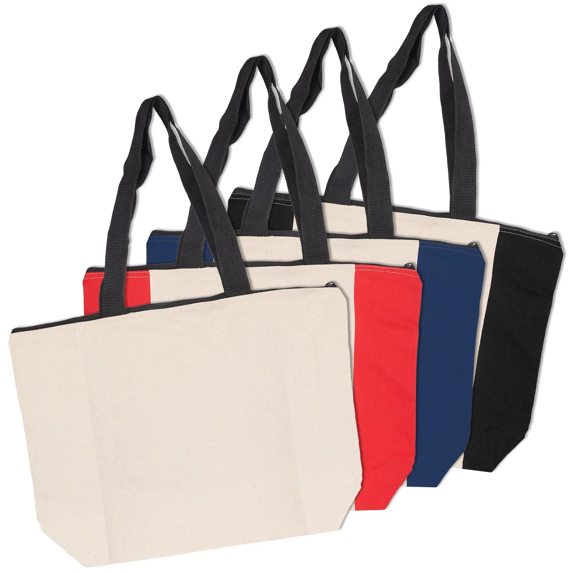 Calico Zip Shopper - PrintaPromo