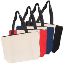 Calico Zip Shopper - PrintaPromo
