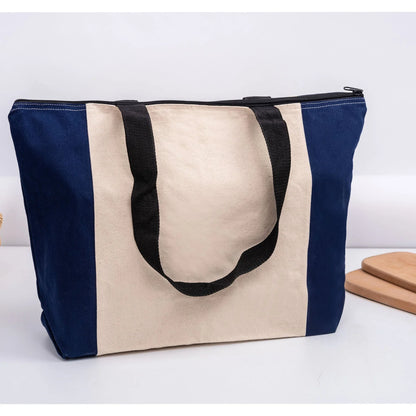 Calico Zip Shopper - PrintaPromo