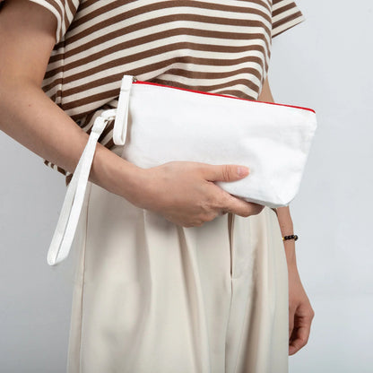 Canvas Cosmetic Bag - PrintaPromo