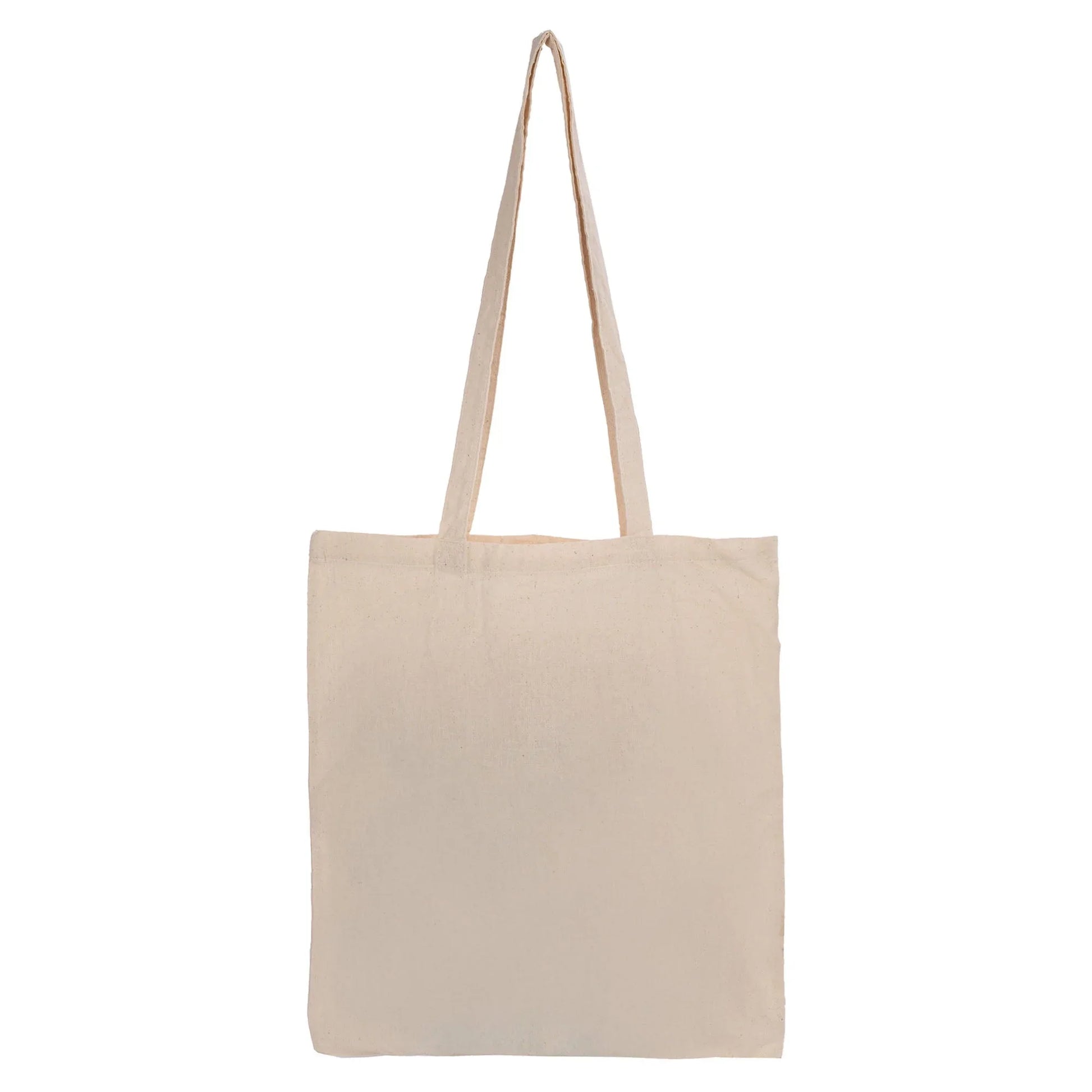 Long Handle Calico Shopper - PrintaPromo
