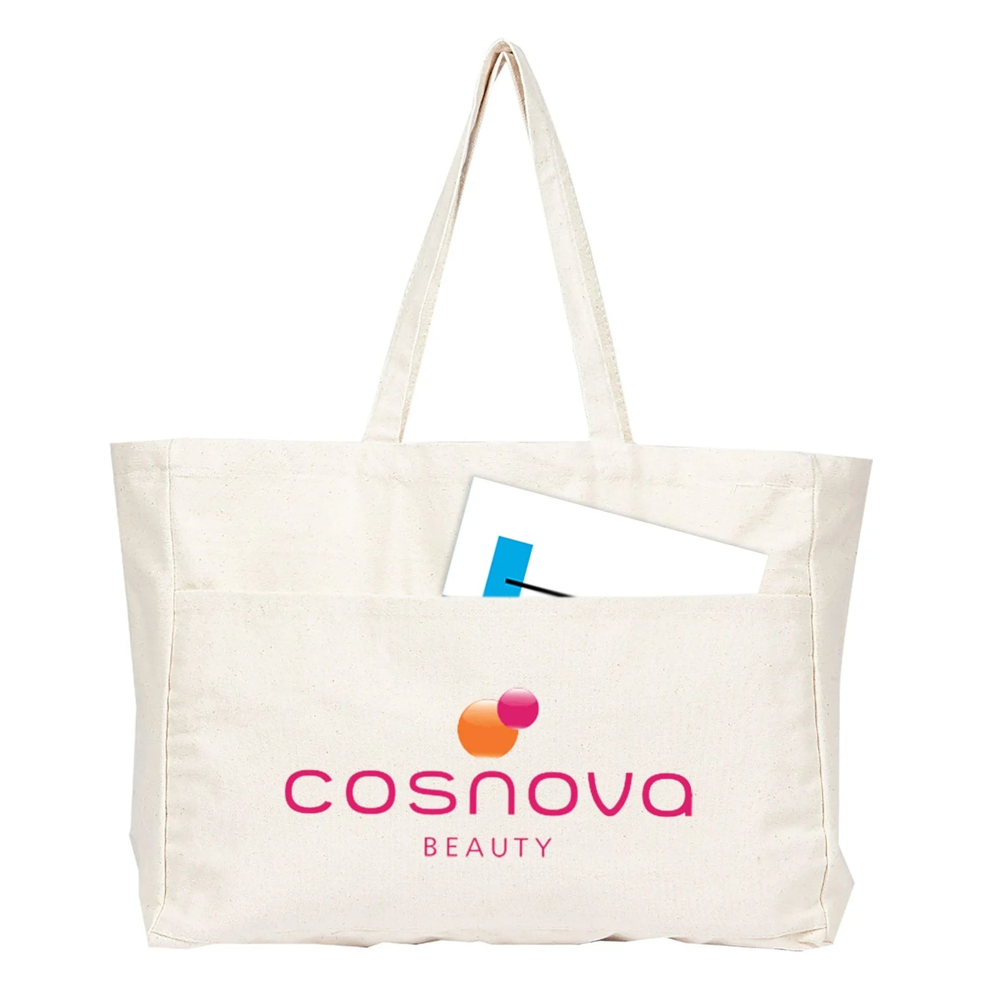 Delton Canvas Large Shopper - PrintaPromo