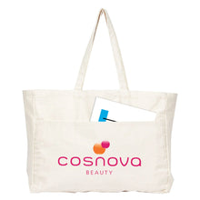 Delton Canvas Large Shopper - PrintaPromo