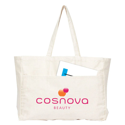 Delton Canvas Large Shopper - PrintaPromo