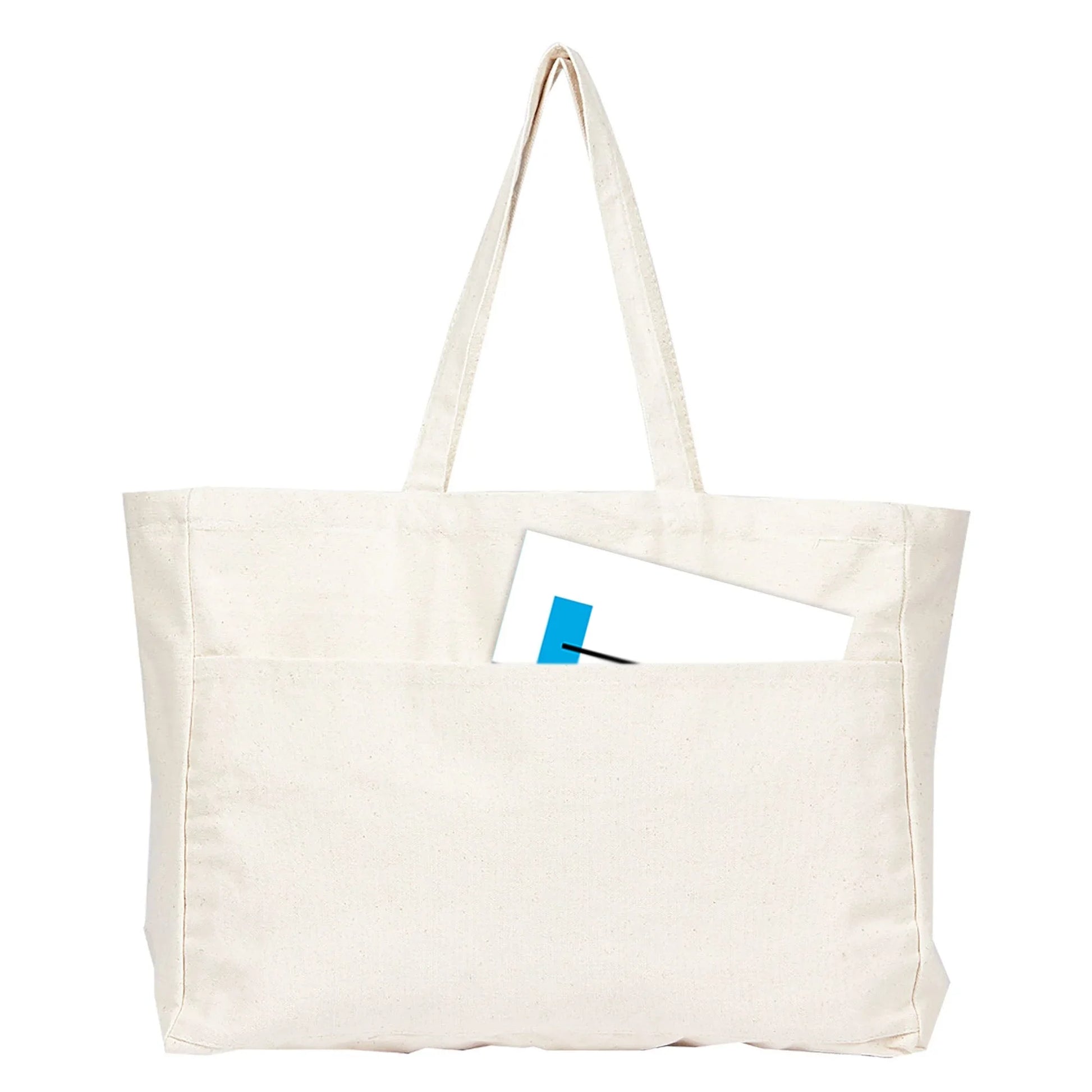 Delton Canvas Large Shopper - PrintaPromo