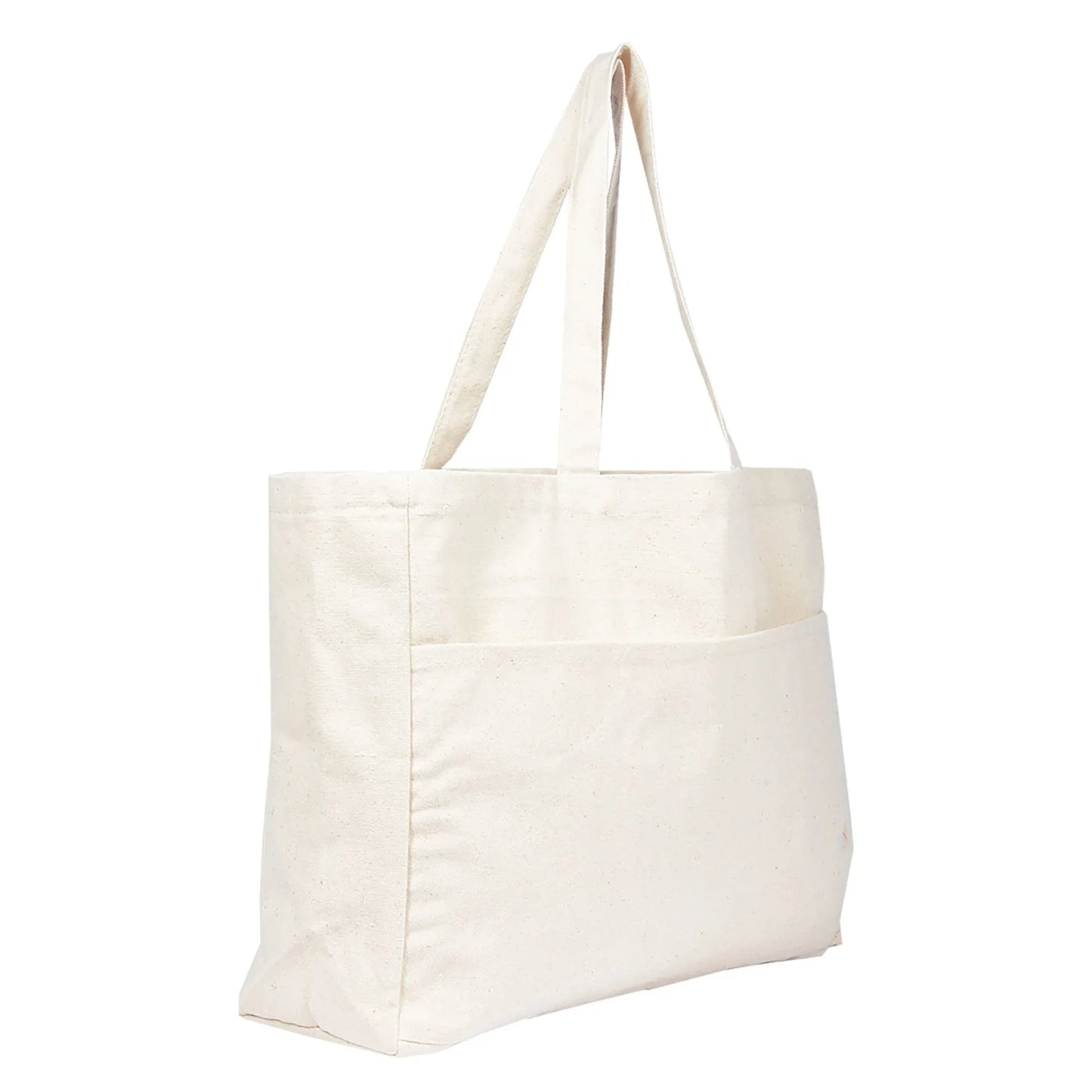 Delton Canvas Large Shopper - PrintaPromo