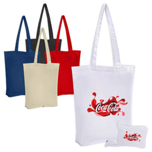 Foldable Calico Bag - PrintaPromo