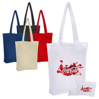 Foldable Calico Bag - PrintaPromo