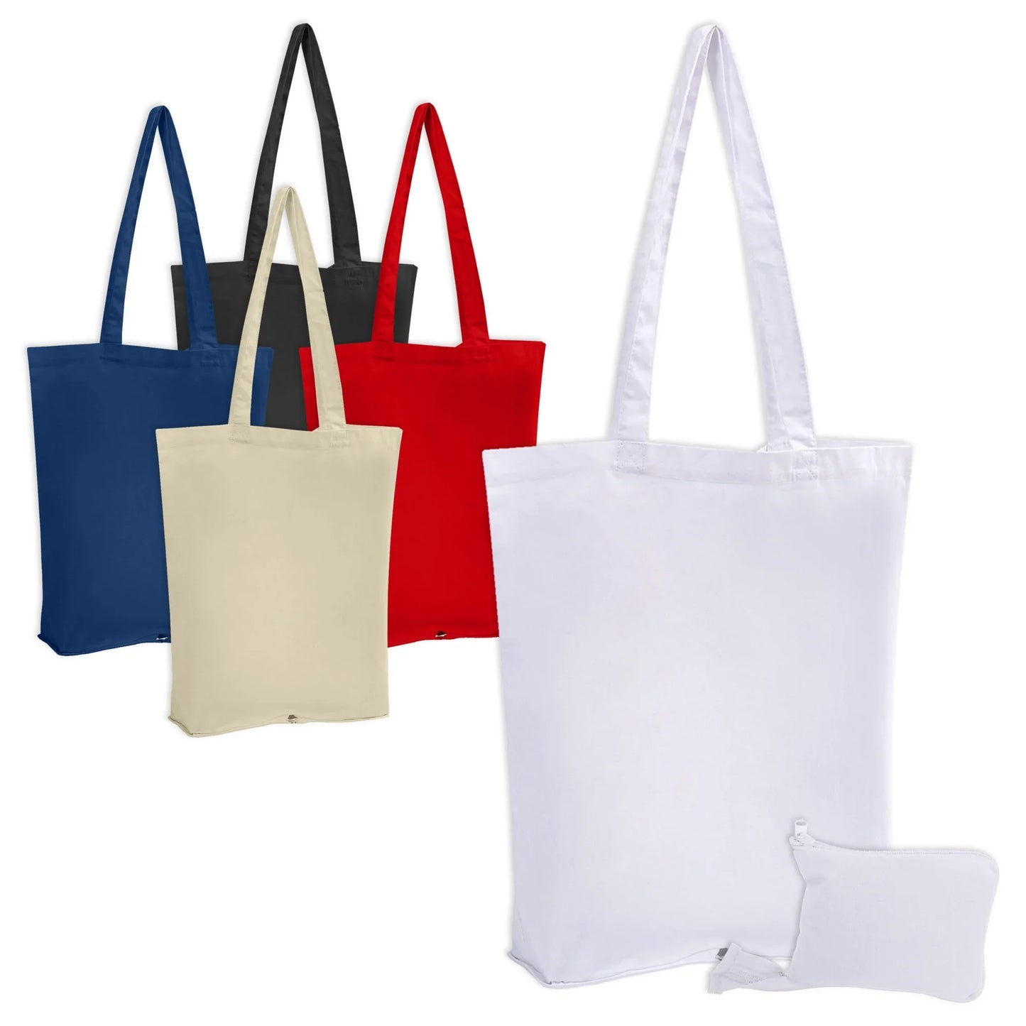 Foldable Calico Bag - PrintaPromo