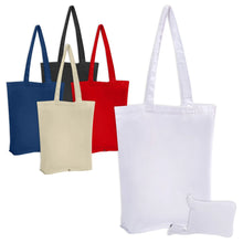 Foldable Calico Bag - PrintaPromo