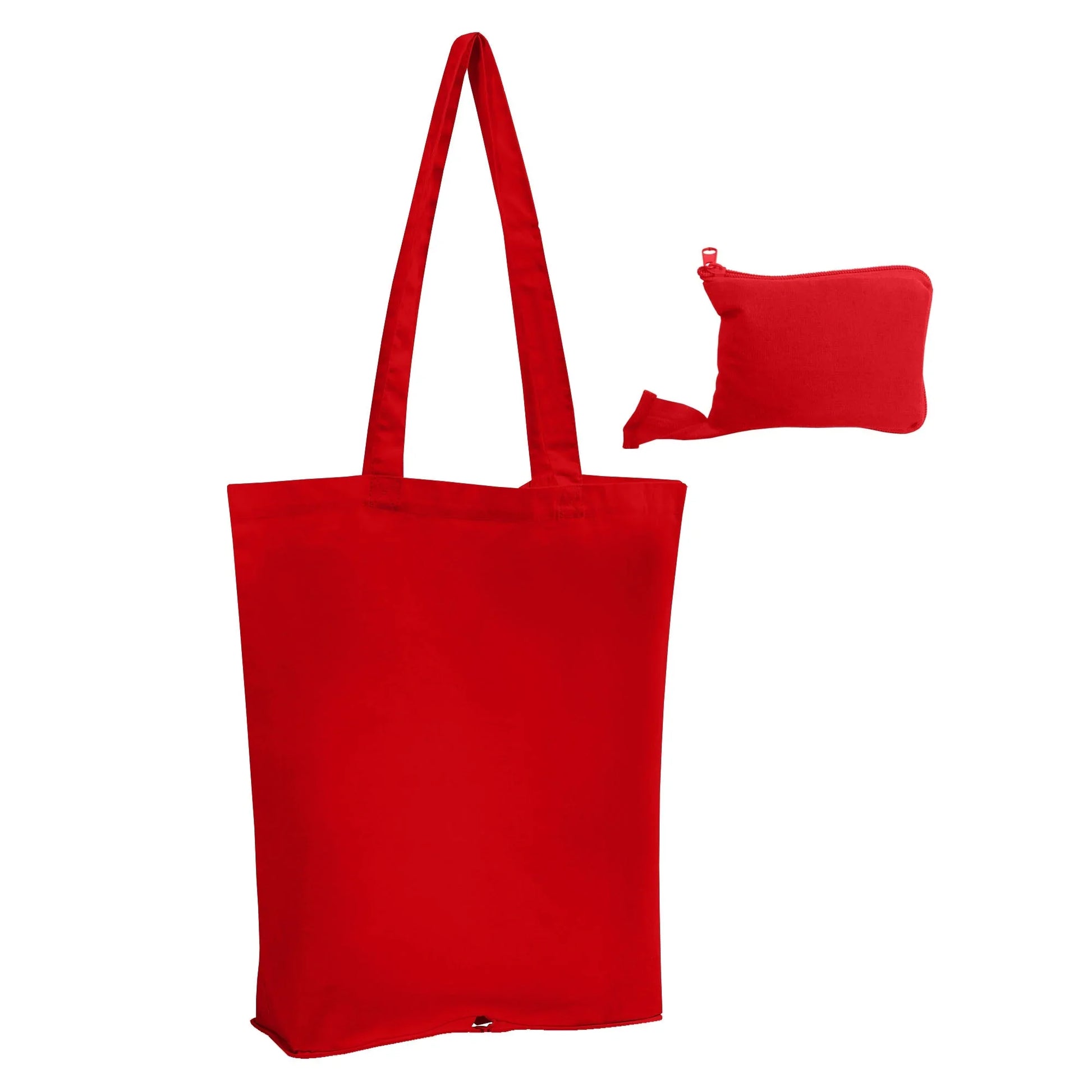 Foldable Calico Bag - PrintaPromo