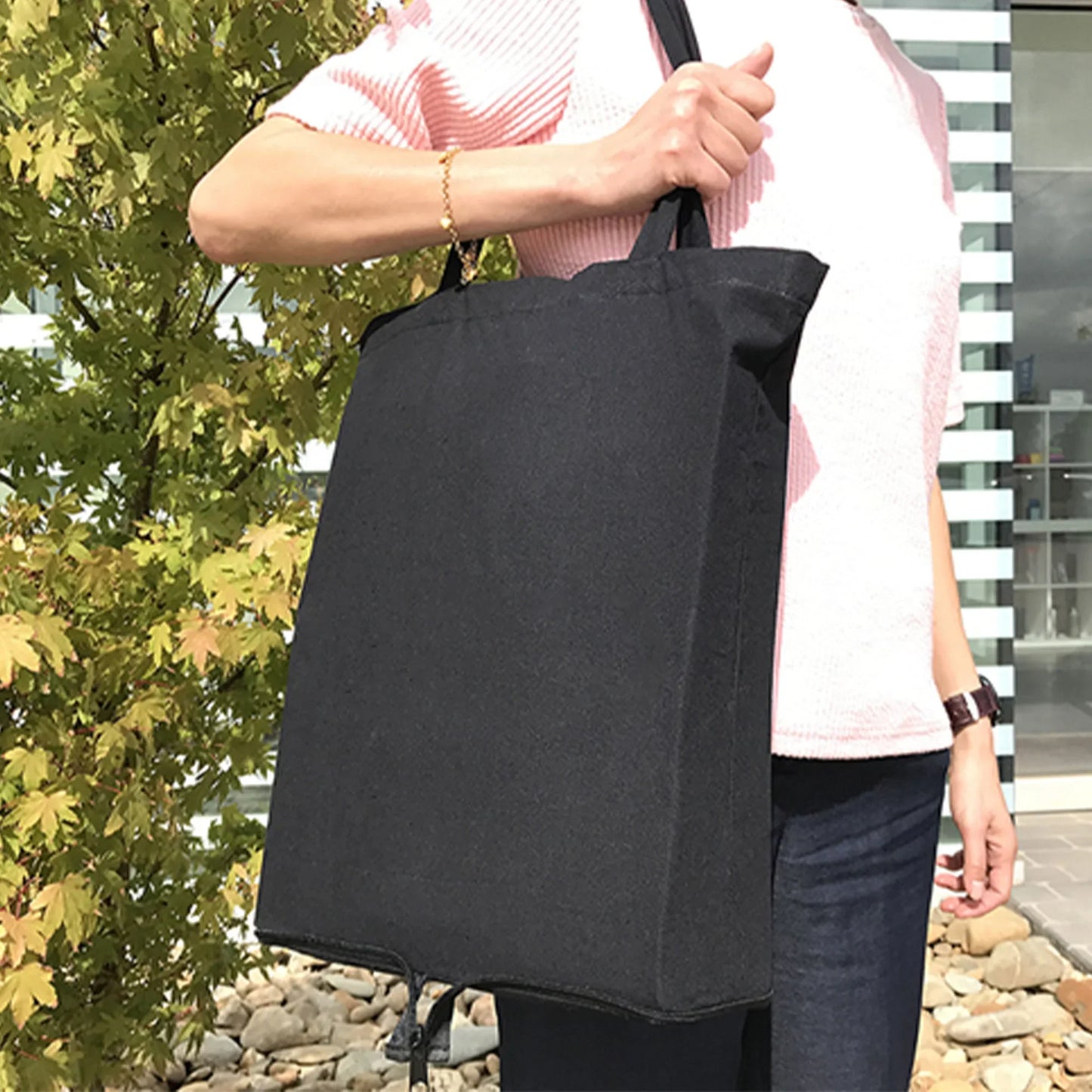 Foldable Calico Bag - PrintaPromo
