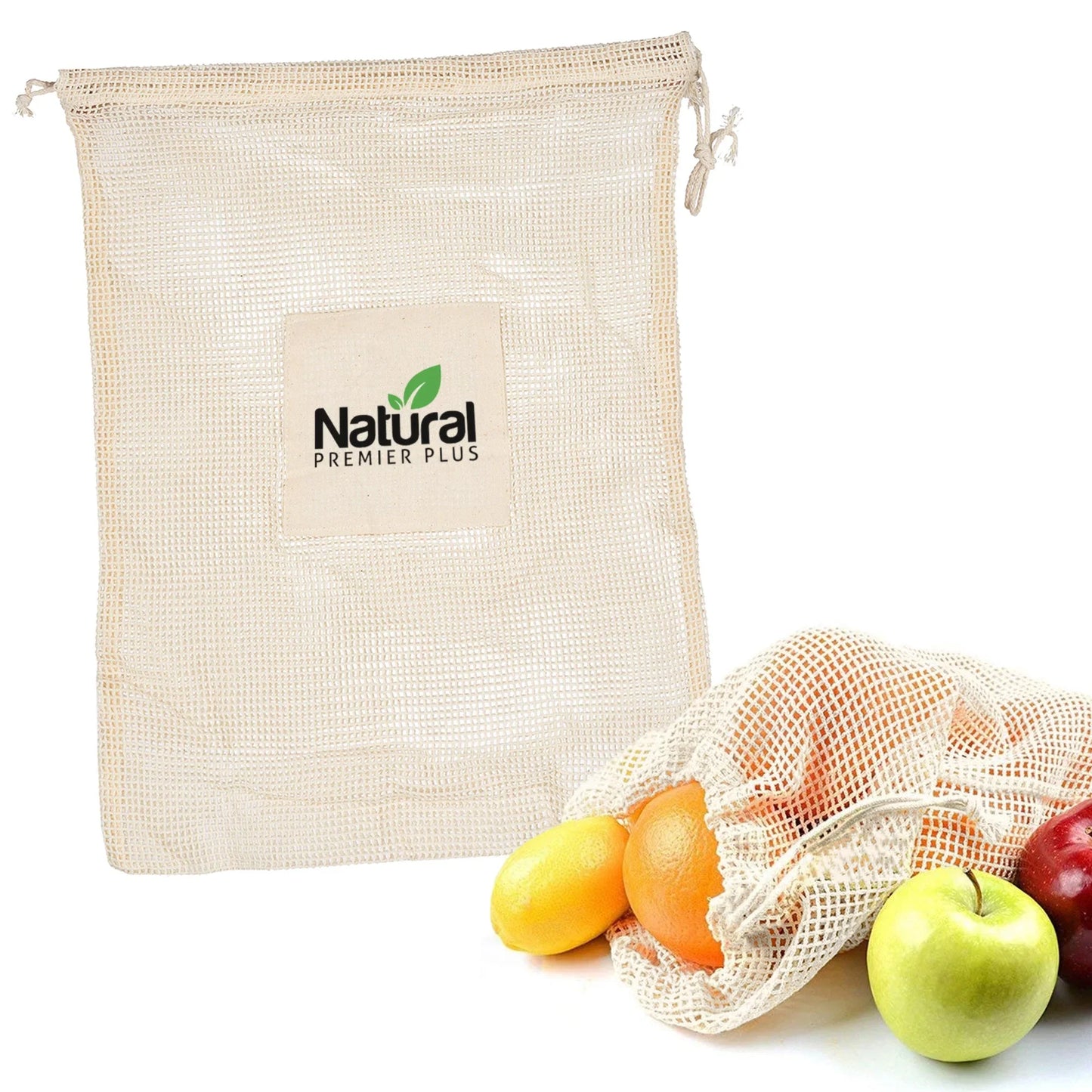 Cuban Cotton Mesh Produce Bag - PrintaPromo