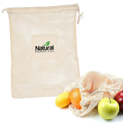 Cuban Cotton Mesh Produce Bag - PrintaPromo