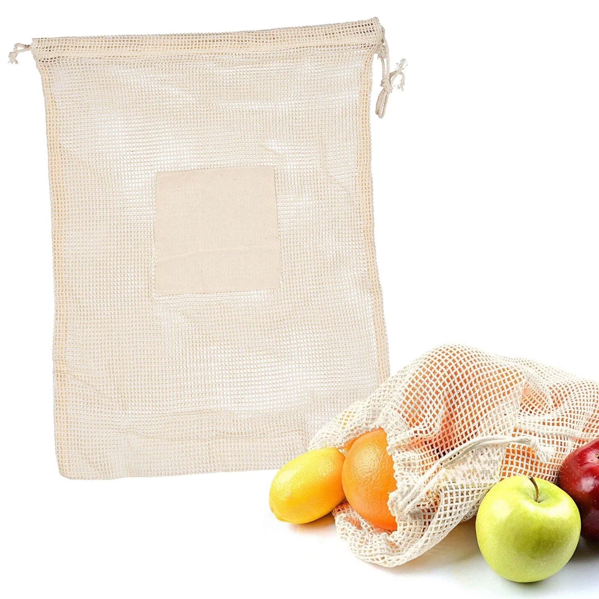 Cuban Cotton Mesh Produce Bag - PrintaPromo