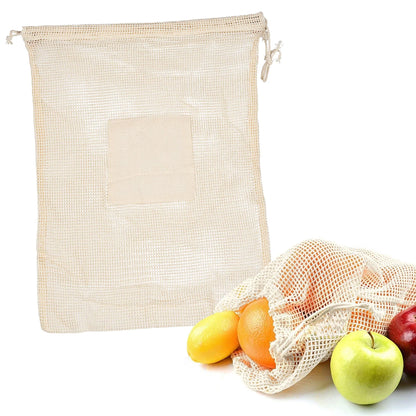 Cuban Cotton Mesh Produce Bag - PrintaPromo
