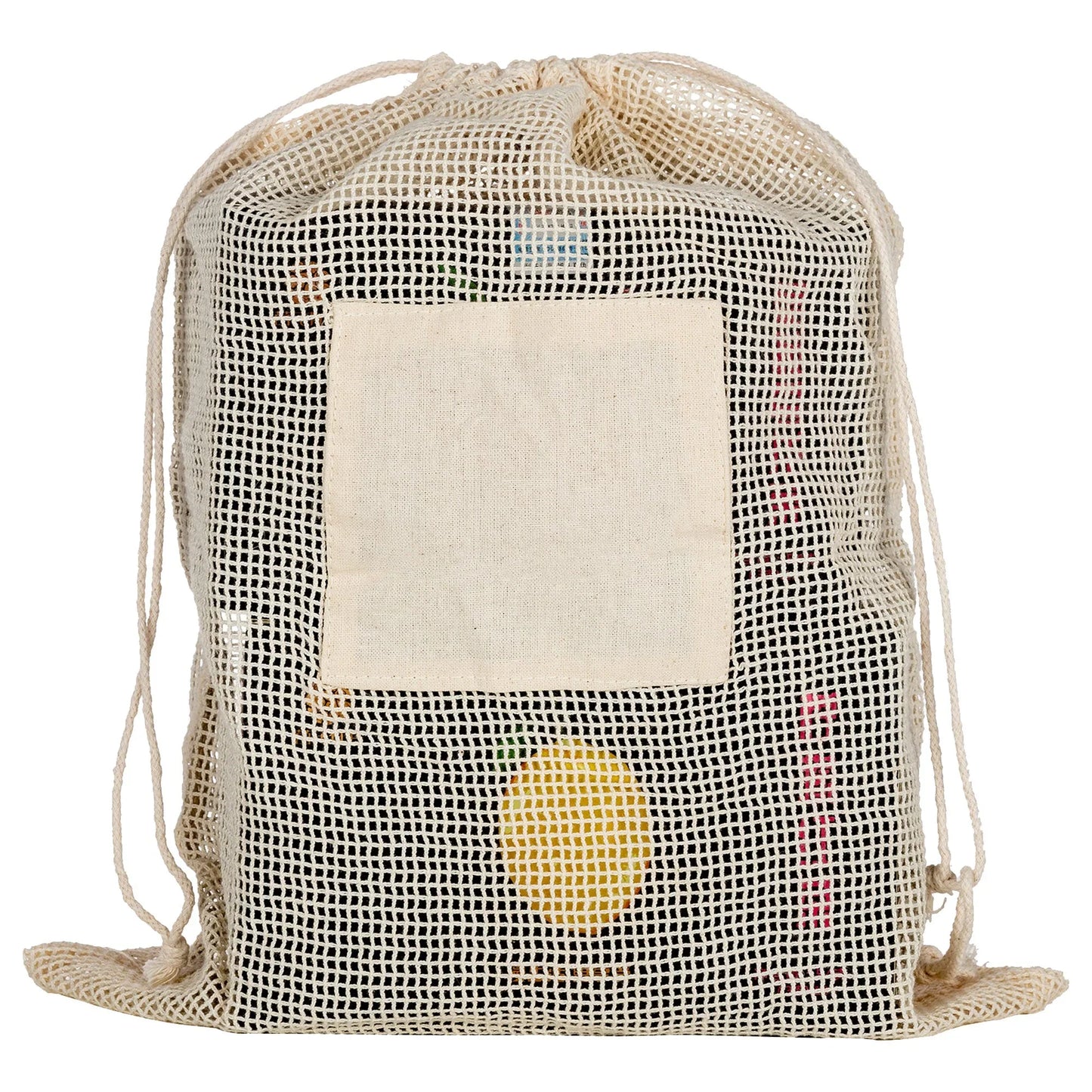 Cuban Cotton Mesh Produce Bag - PrintaPromo