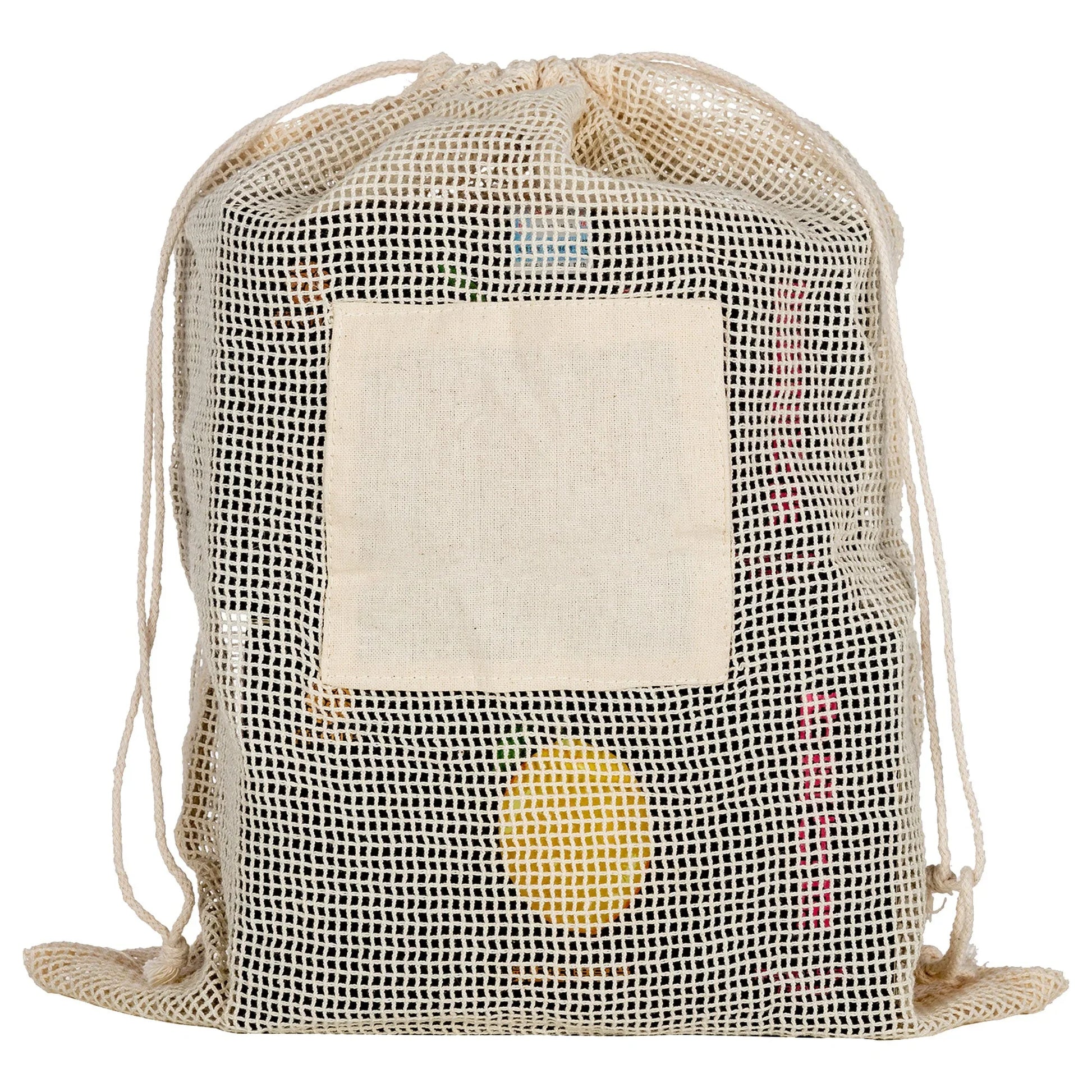 Cuban Cotton Mesh Produce Bag - PrintaPromo