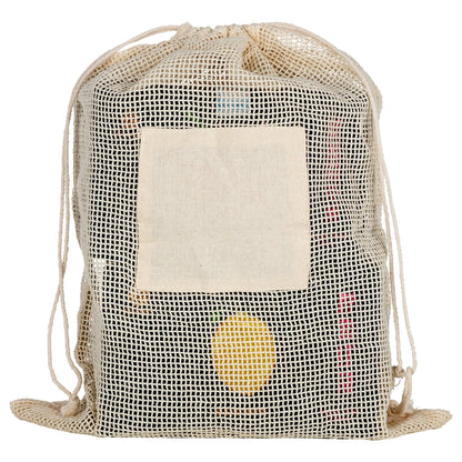 Cuban Cotton Mesh Produce Bag - PrintaPromo