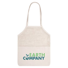 Jamaica Mesh Calico Tote Bag - PrintaPromo