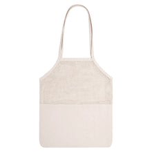 Jamaica Mesh Calico Tote Bag - PrintaPromo