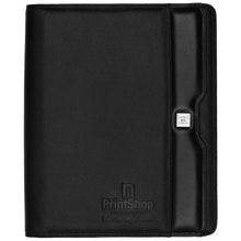 Cutter & Buck Nappa Leather A4 Zippered Compendium - PrintaPromo