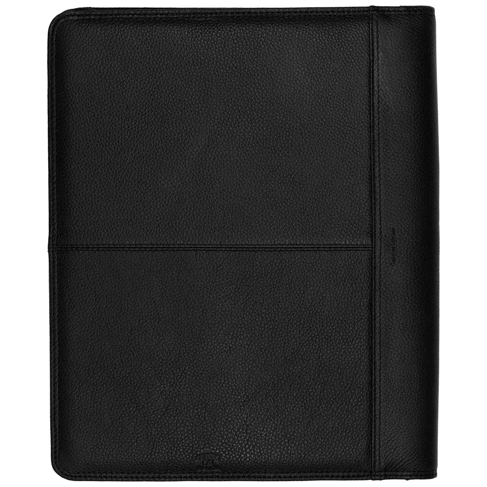 Cutter & Buck Nappa Leather A4 Zippered Compendium - PrintaPromo