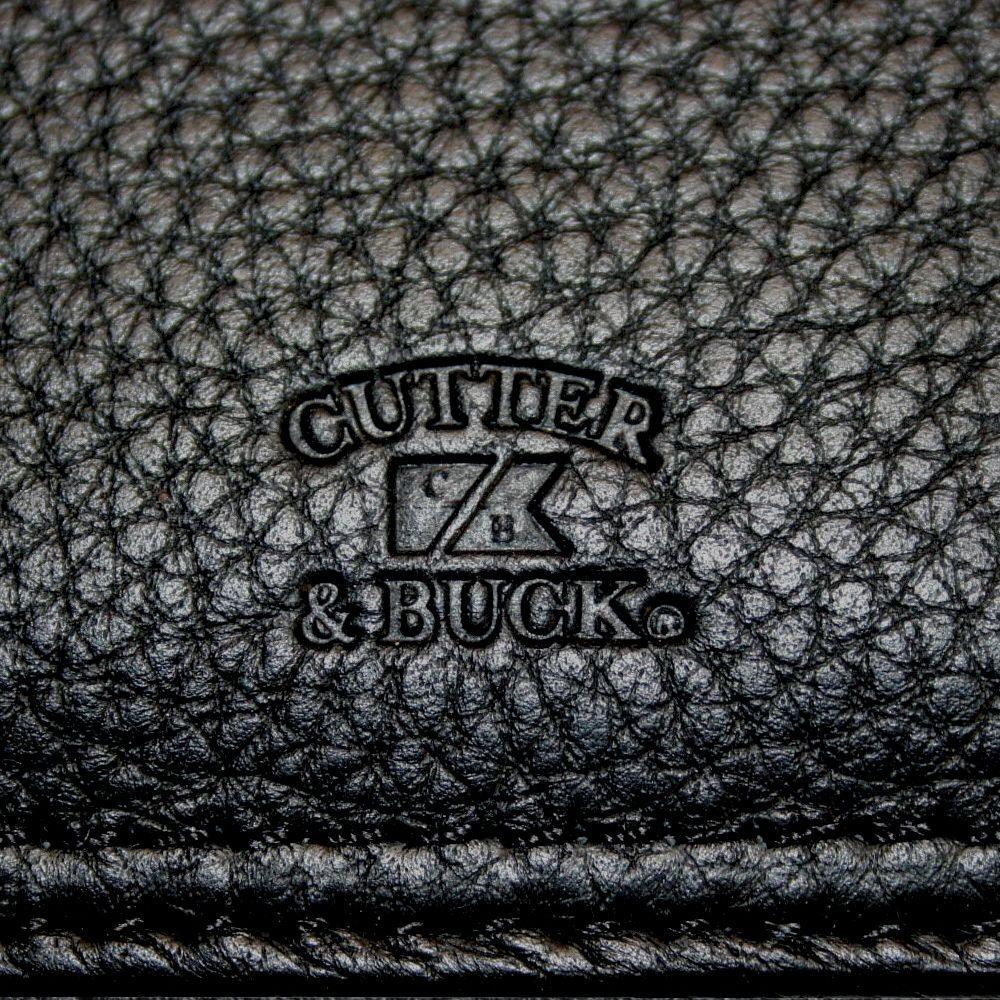 Cutter & Buck Nappa Leather A4 Zippered Compendium - PrintaPromo